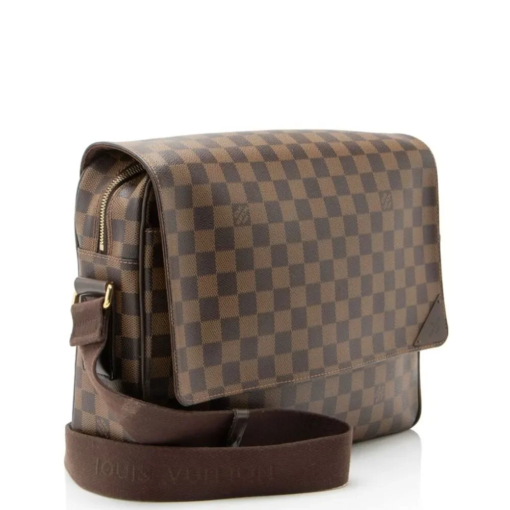 Louis Vuitton Damier Ebene Shelton MM Messenger